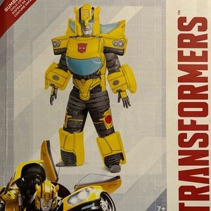Transformers Bumblebee Inflatable Child Costume One Size Fits Most By Disguise